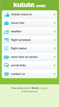 Mobile Screenshot of kulula.mobi